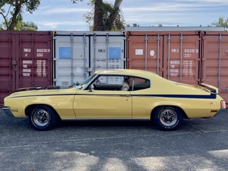 1972 Buick Skylark Custom Hardtop - 455ci GSX Tribute - Bamboo Cream 