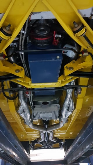 1971 XY GT Falcon Prostreet Show car