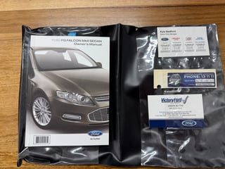 2013 Ford FG MKII Falcon XR6 Kinetic Blue - 106,000 km