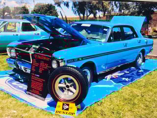 1971 XY GT Ford Falcon