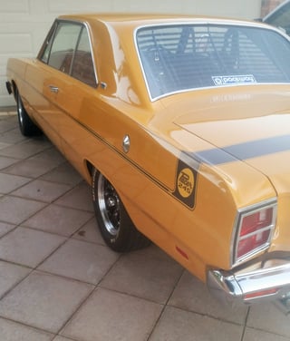 1970 VG Valiant Pacer Coupe