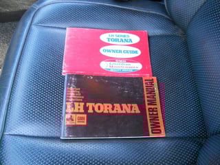 LH Torana G-Pak