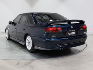 1996 HSV VS Senator 215i Build No 884 - Botanica Blue Mica