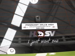 2016 HSV GTS W507 - Jungle Fever 3,218 km