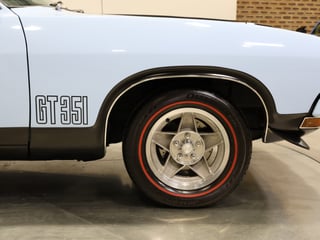1976 Ford Falcon XB GT- Skyview Blue Sunroof