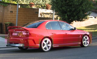 2003 VY HSV Clubsport Series 2