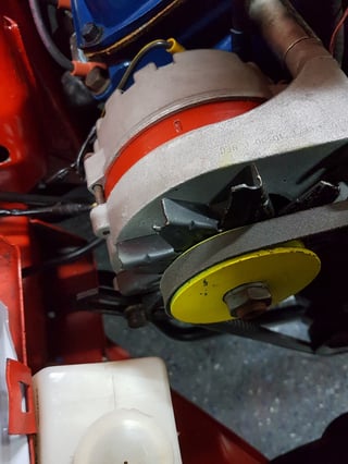 1971 XY GTHO Falcon Replica