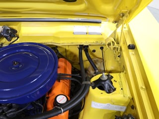 1973 Ford Falcon XA GS K-Code Utility - Yellow Glo