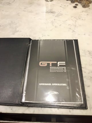 2014 FPV GTF 351kW Build No.134 / 500