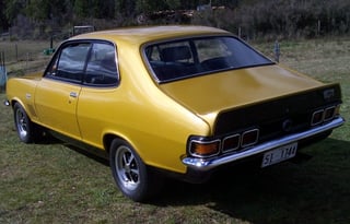 1973 LJ Torana GTR XU1