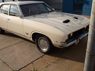 XB Falcon Police Interceptor