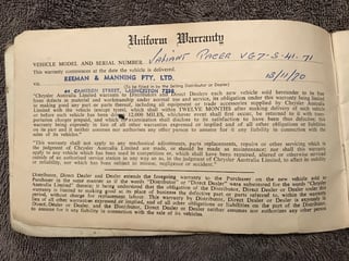 1970 VG Valiant Hemi Pacer SURVIVOR