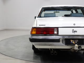1982 Holden WB Statesman Caprice - Alabaster White