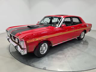 1971 Ford Falcon XY GT - Factory Sunroof