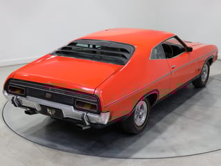 1972 Ford Falcon XA GT Hardtop - Sunroof Red Pepper 