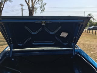 1976 XB GS Falcon Hardtop - K code 351 V8