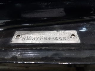 1968 HK GTS 327 Bathurst Monaro