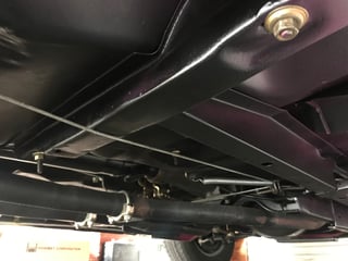 1973 XA GS Falcon 351 V8 K Code SUNROOF