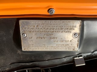 1976 LX Torana SS Hatchback