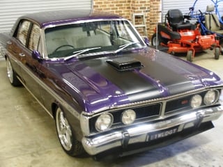 XY GT Falcon Replica