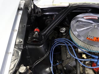 1965 Ford Mustang Fastback 2+2 - Silver Smoke Grey