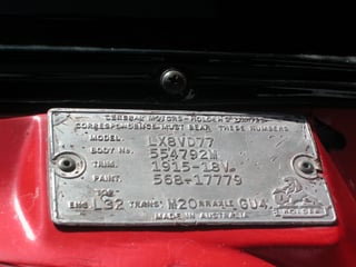 LX Torana SS Hatchback 350 V8