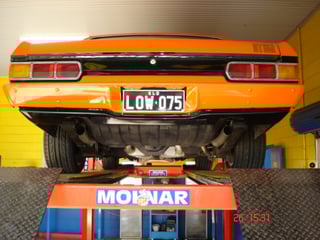 XB GT Falcon Replica