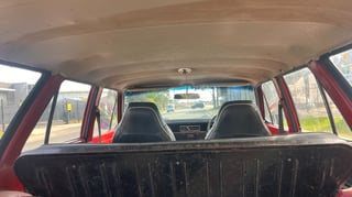 1969 Chrysler Valiant VF Pacer Wagon - Little Hood Riding Red