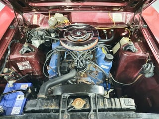 1971 XY Fairmont GS 351 4 Speed