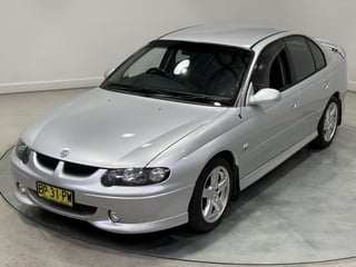 2002 Holden VX 11 SS Commodore  LS1 - Quicksilver 