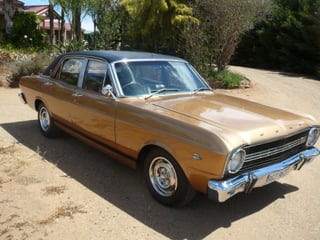 1967 XR GT Falcon