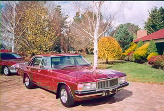 1984 WB Statesman Deville