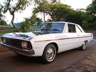 1970 VG Valiant Pacer Coupe
