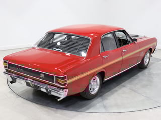 1970 Ford XW Falcon GT - Candy Apple Red