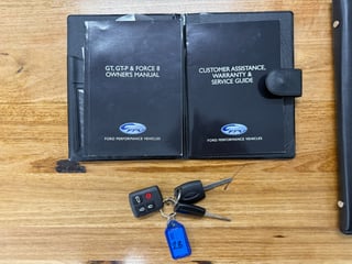 2008 FPV BF MKII GT BOSS 302  Build No 749 - Sensation Blue 