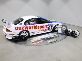 2000 Ford AU Falcon One World V8 Supercar …