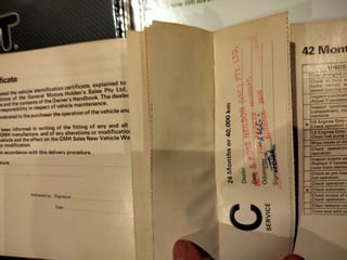 1980 VC HDT Brock Commodore Build No. 195