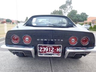 1972 Corvette Stingray 350 V8