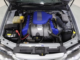 2004 FPV BA Series II GTP Build No 061 - Lightning Strike