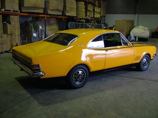 HG GTS Monaro 308 4 speed