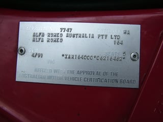 1991 Alfa Romeo 164Q