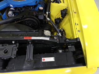 1974 Ford Falcon XB GT FMX Auto - Yellow Blaze