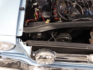 1966 Ford Mustang Convertible GT - 289 4V - Silver Blue