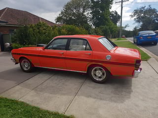 1971 XY GT Falcon Replica