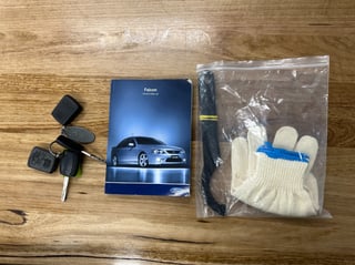 2006 Ford Falcon BF XR8 - Bionic Blue