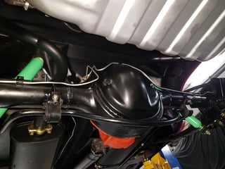 1973 XA GS Falcon 351 V8 K Code SUNROOF