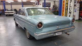 1966 XP Falcon Coupe