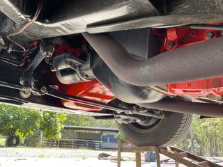 1971 HG GTS Monaro 308 V8 - 4 speed manual