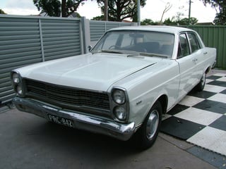 1970 ZD Fairlane 351 V8