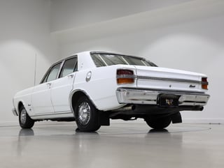 1971 Ford XY Fairmont 302 V8 - Ultra White